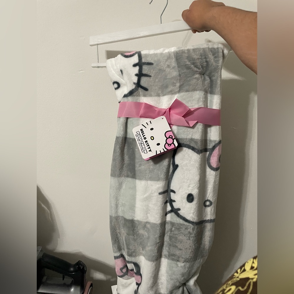 Hello kitty Blanket SOLD!!